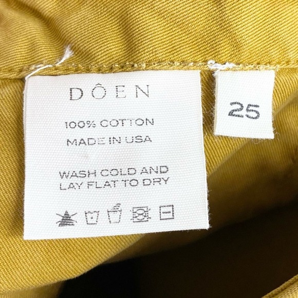 Doen Wilder Pants In Oak 25 NWT - Picture 8 of 8